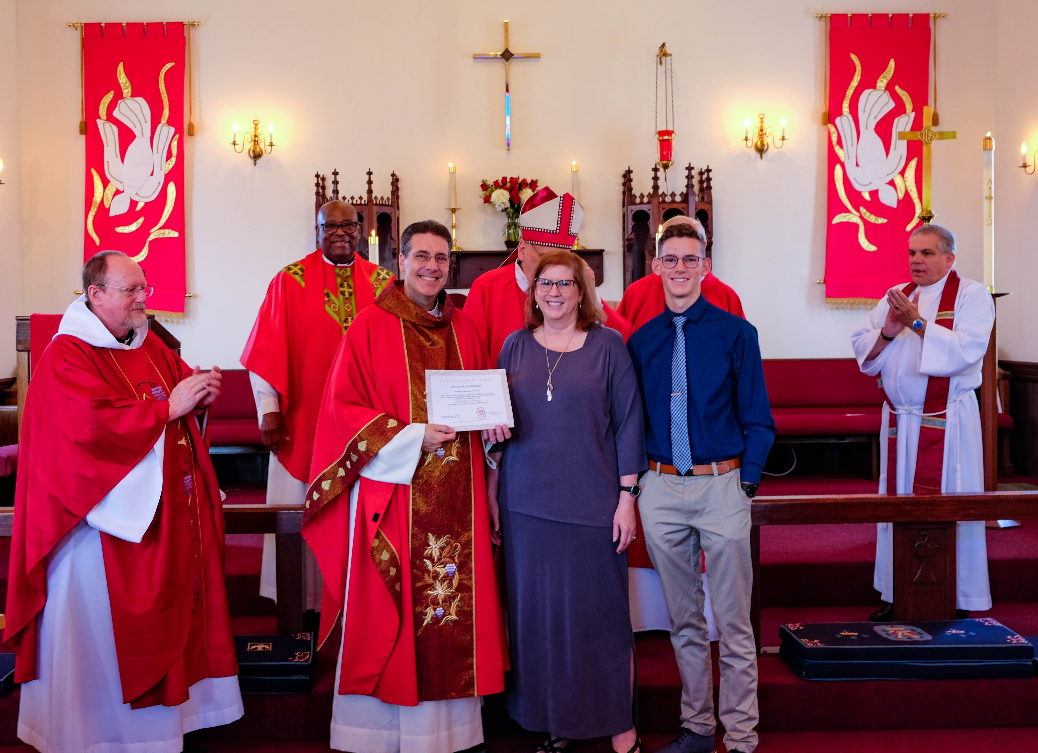 Fr. Neil Kramer Ordination